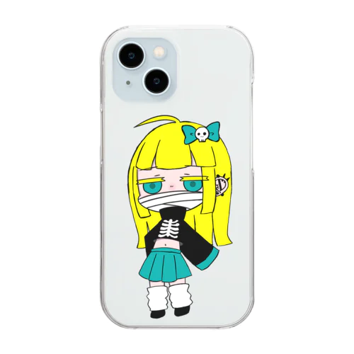 アリス Clear Smartphone Case