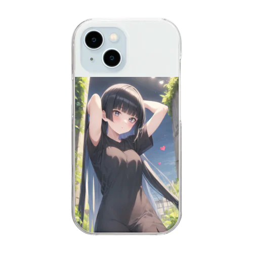 キュンさま✨ Clear Smartphone Case