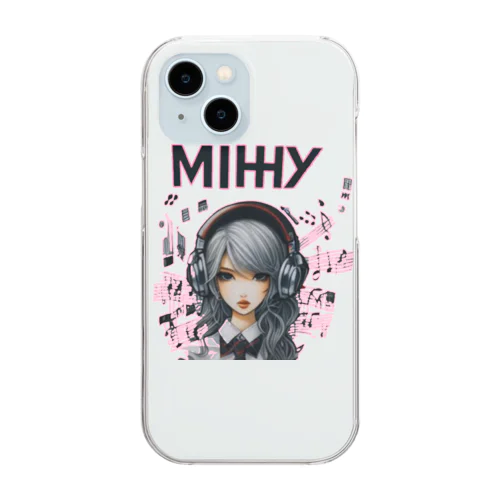 MIHHY Clear Smartphone Case