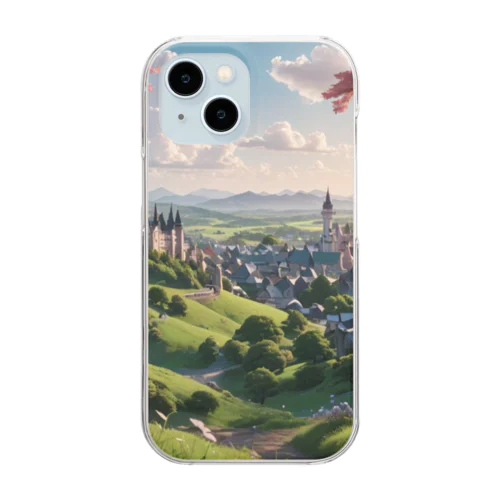 異世界の風景 Clear Smartphone Case