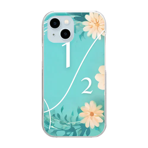 HALF SUMMER 004 Clear Smartphone Case