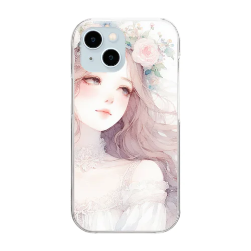 美少女アリス Clear Smartphone Case