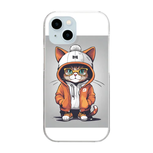 🐈 Clear Smartphone Case