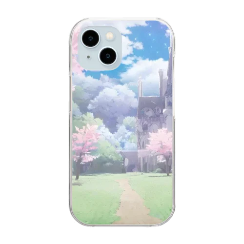 ファンタジーな世界 Clear Smartphone Case