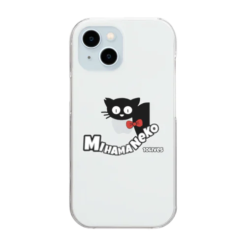 美浜ねこオリジナル Clear Smartphone Case