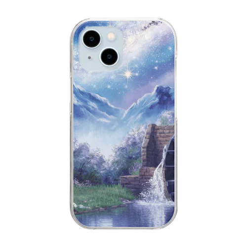 パラダイス Clear Smartphone Case