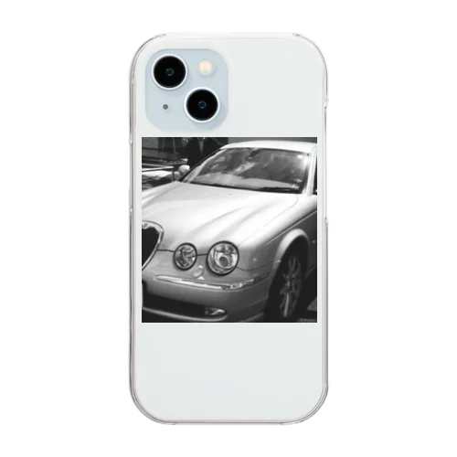 jaguar Clear Smartphone Case