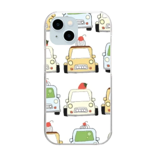 喫茶みにみに📱 Clear Smartphone Case