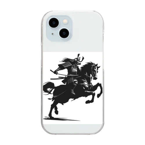 KIBAMUSHA Clear Smartphone Case