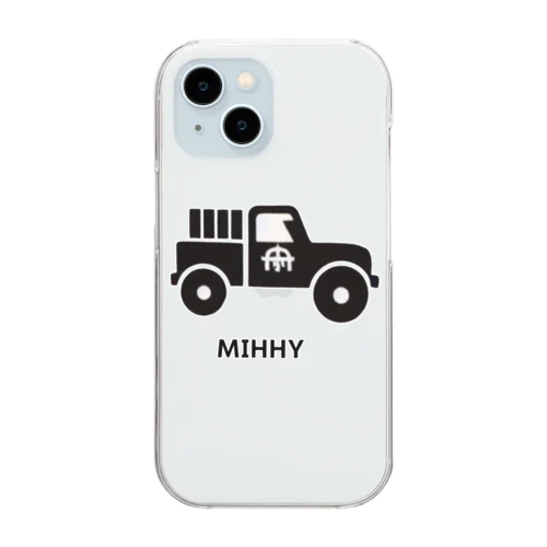 MIHHY Clear Smartphone Case