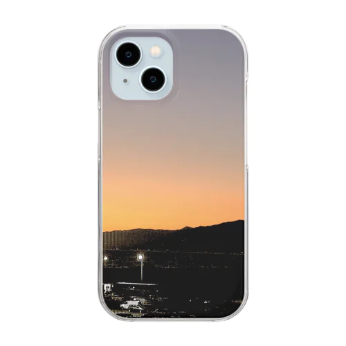 From Santa Monica  Clear Smartphone Case