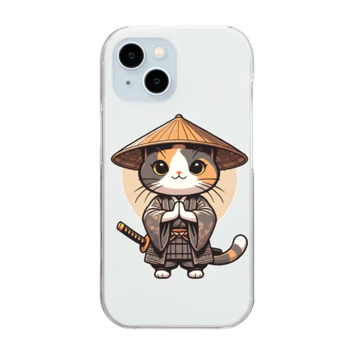 サンドキャット Clear Smartphone Case