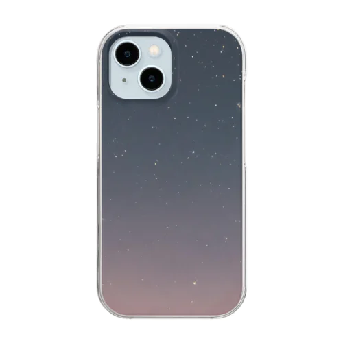 星空 Clear Smartphone Case