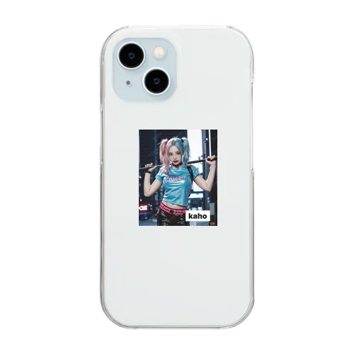 KAHO Clear Smartphone Case