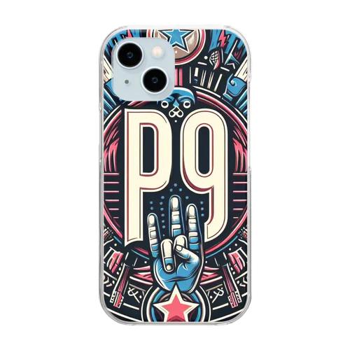 PP9　バンドT Clear Smartphone Case