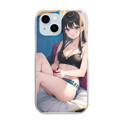 彼女感 Clear Smartphone Case