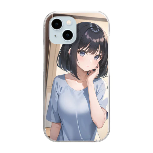 透明感 Clear Smartphone Case