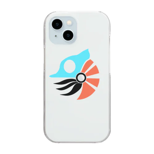 Bone nautilus Clear Smartphone Case