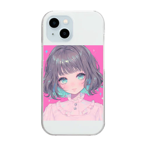 niji girl Clear Smartphone Case