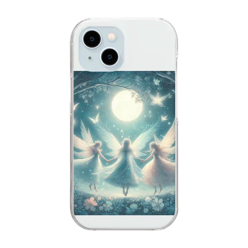 妖精たちの秘密の魔法　 Clear Smartphone Case