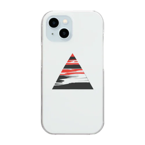 pyramid Clear Smartphone Case