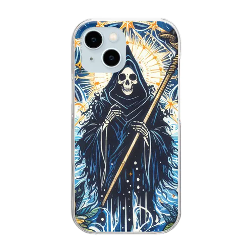 “死神” Clear Smartphone Case