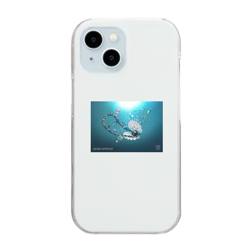 KILIKO　JEWELRY Clear Smartphone Case