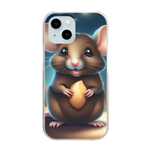 ネズミーファアンタジア Clear Smartphone Case