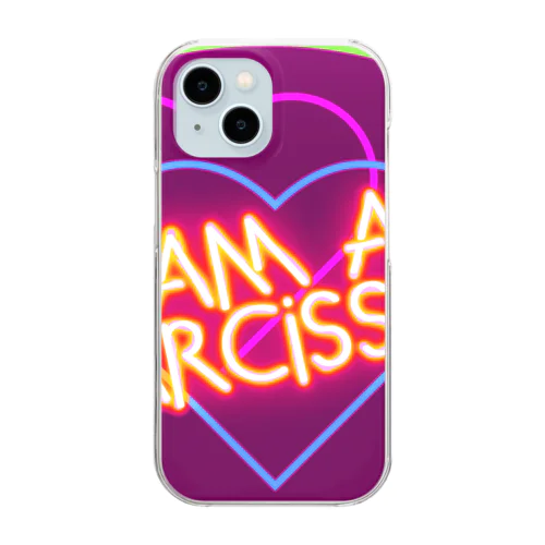 I am a NARCISSIST Clear Smartphone Case