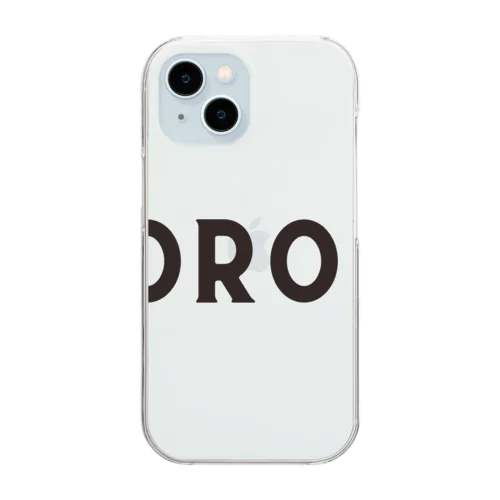 独自ブランド”CORORI” Clear Smartphone Case