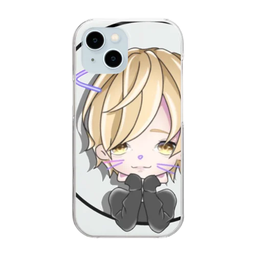 tenten オリジナル Clear Smartphone Case