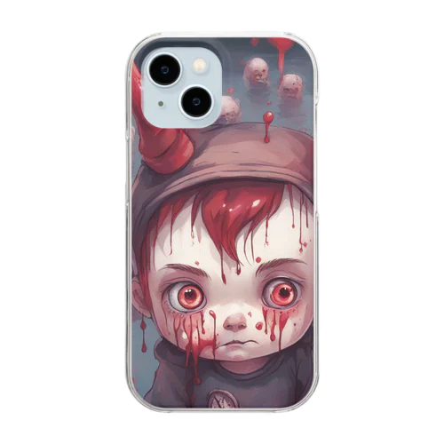 小悪魔ちゃん Clear Smartphone Case