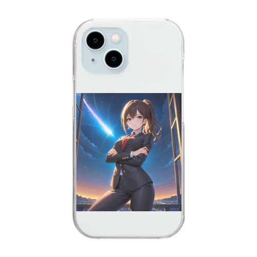 新社会人2 Clear Smartphone Case