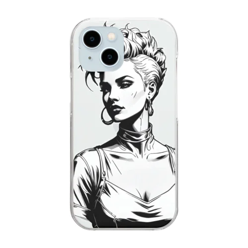 Cool the Punk Clear Smartphone Case