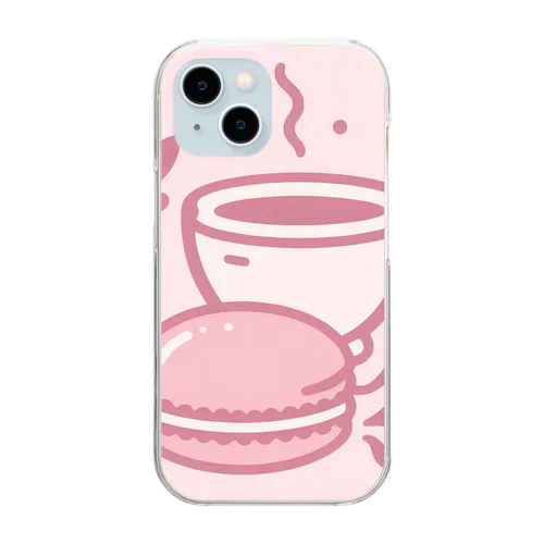 パーティータイム💕 Clear Smartphone Case