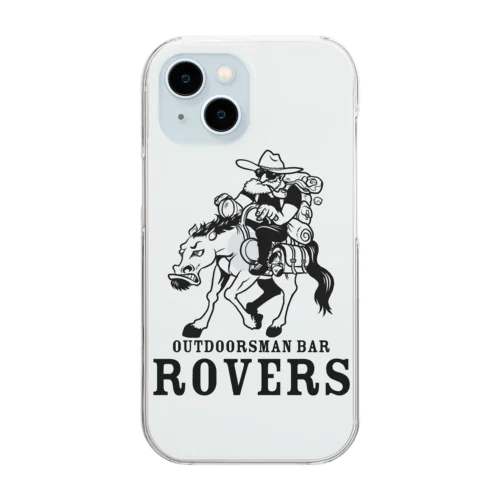 Horse back rider（ROVERS 5周年） Clear Smartphone Case