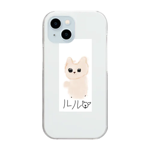 昨日見た犬 Clear Smartphone Case