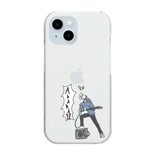 大きい声出していこぉ！君 Clear Smartphone Case