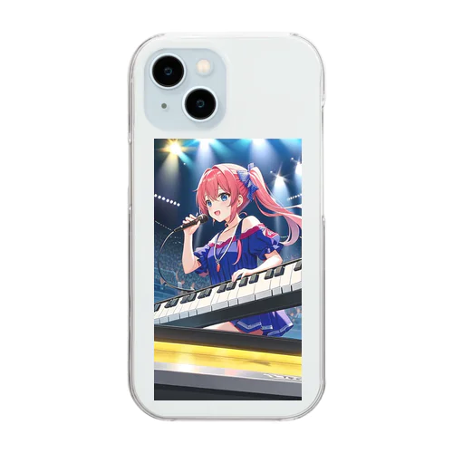 girl's band CK Clear Smartphone Case