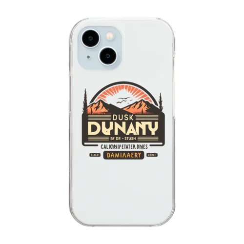 Dusk Dynasty Clear Smartphone Case