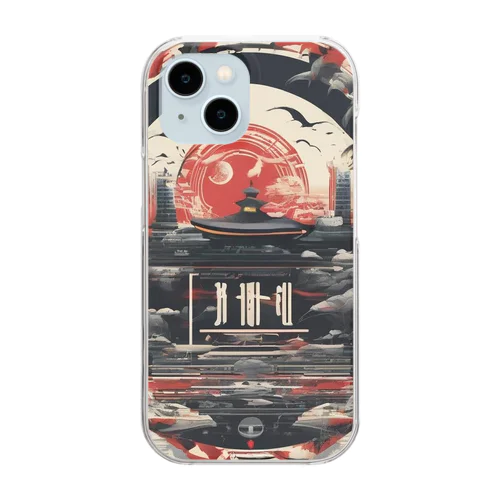 カオスNo.2 Clear Smartphone Case