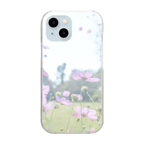 コスモス Clear Smartphone Case