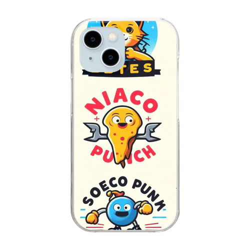 NIACO クリアスマホケース