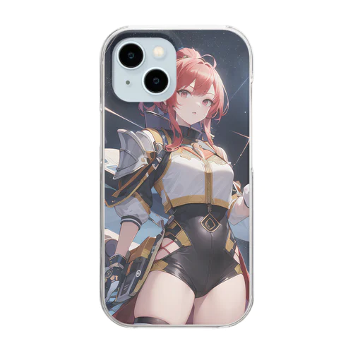 美少女戦士グッズ Clear Smartphone Case