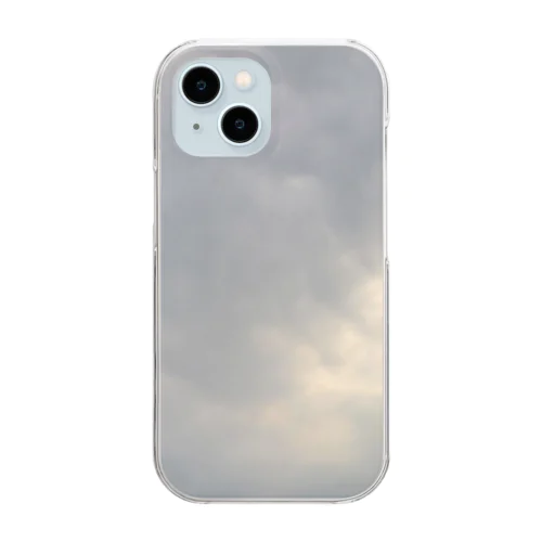 天使の梯子シリーズ Clear Smartphone Case