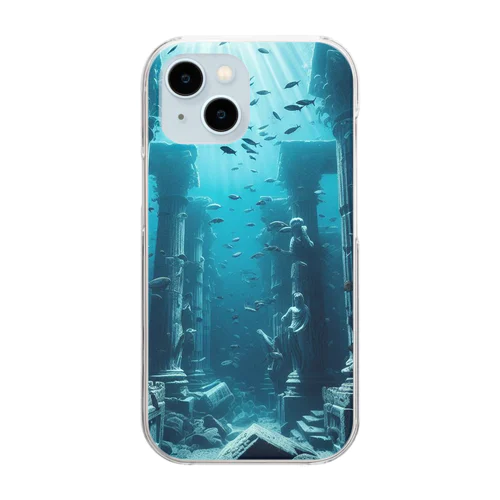 海底都市 Clear Smartphone Case