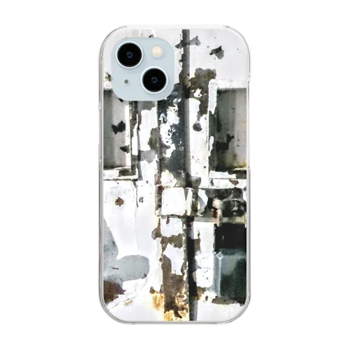 白壁 Clear Smartphone Case