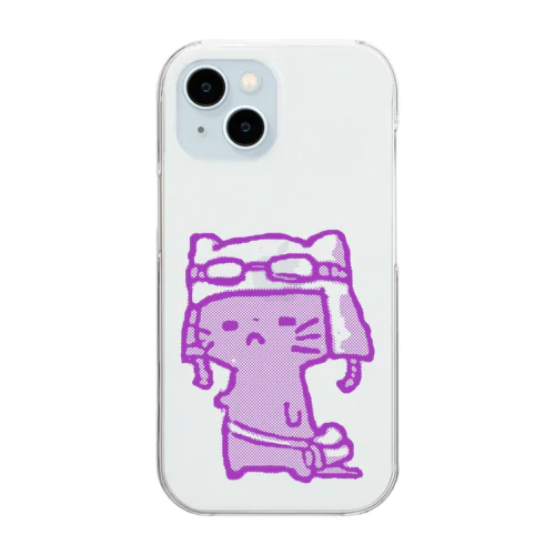 けーご先生 Clear Smartphone Case