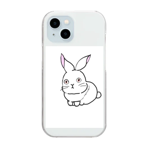 KIDS RABBIT_1 Clear Smartphone Case