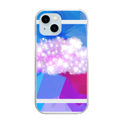 エーテルの雲 Clear Smartphone Case